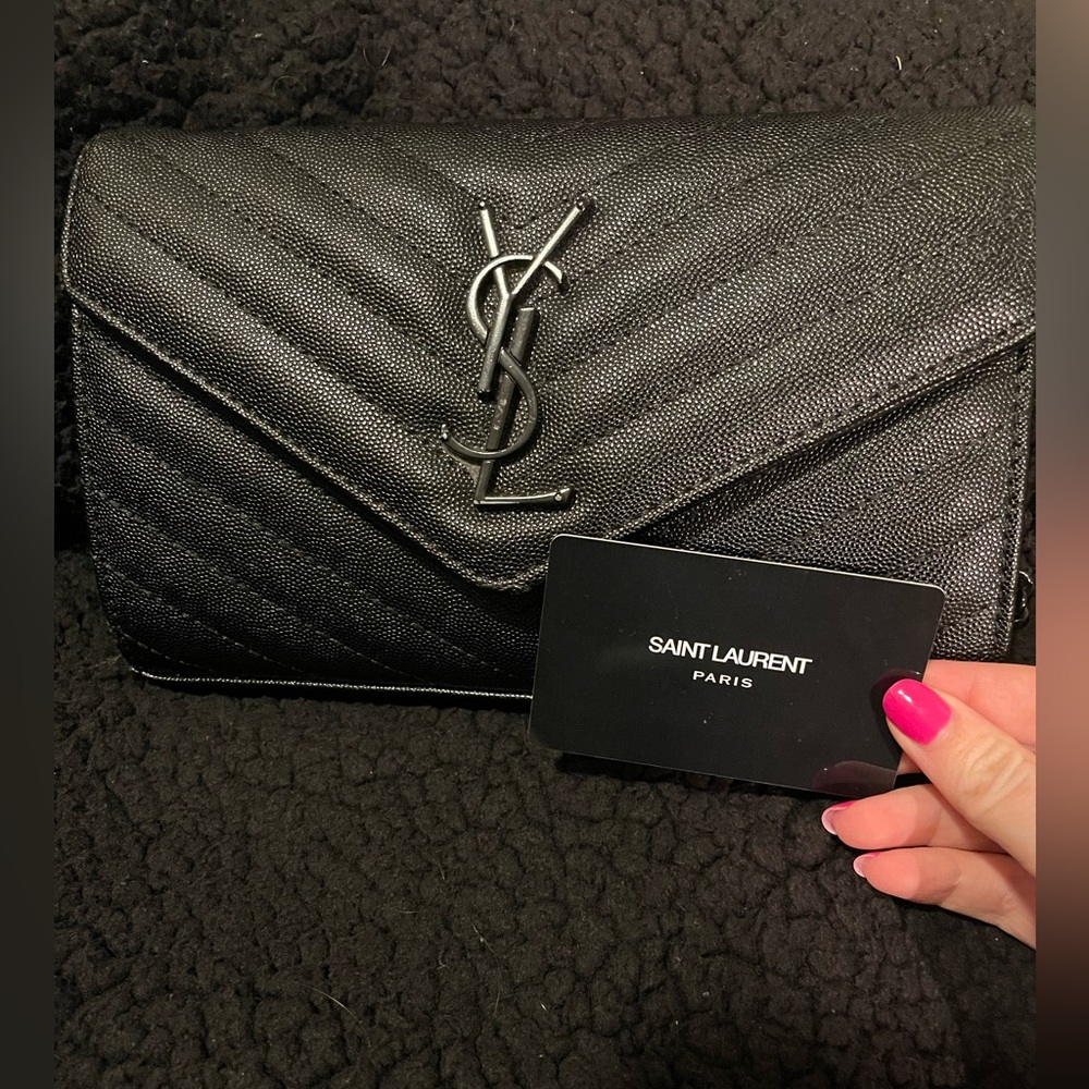 YSL purse (D)